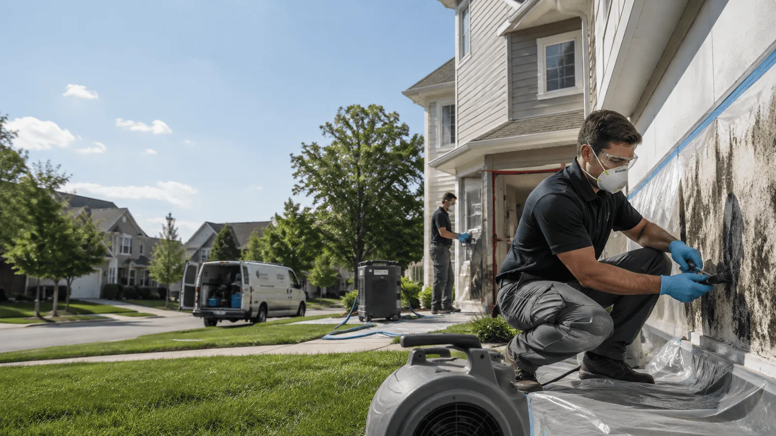 Mold Inspection company in Cooks, MI