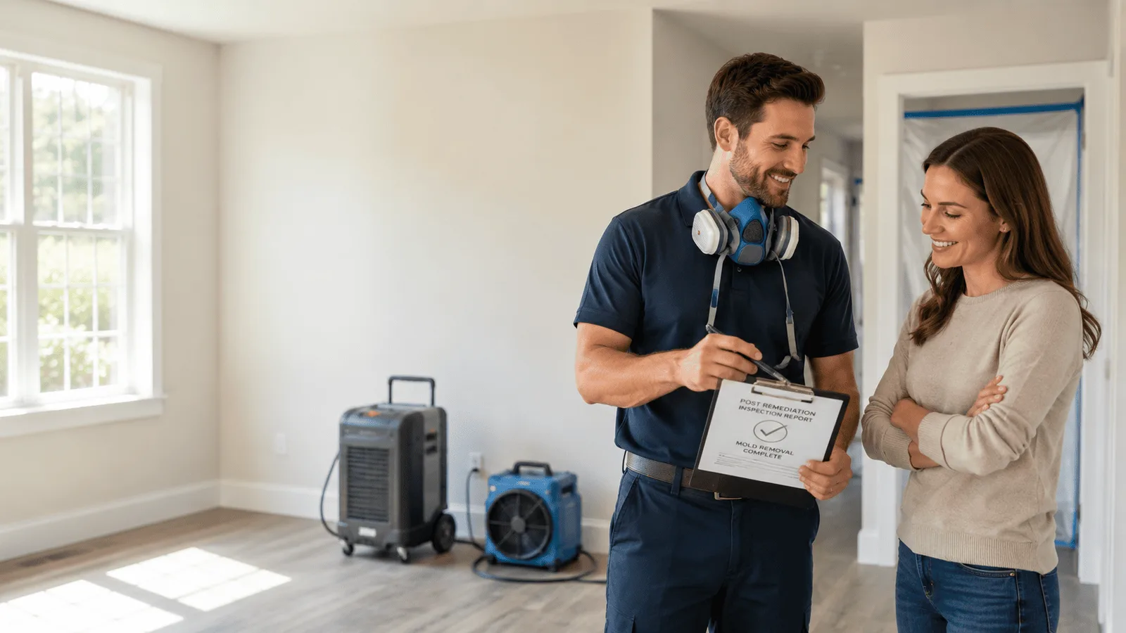 Why choose Mold Inspection in Cooks, MI